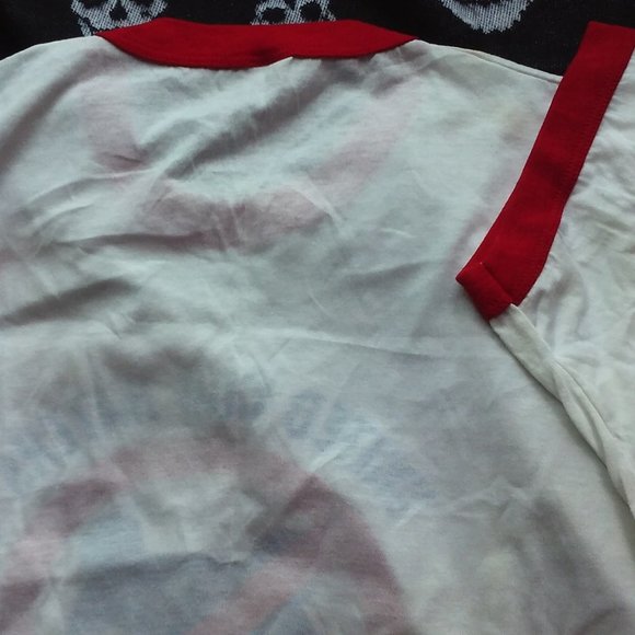 VTG CHICAGO CUBS HATERS SHIRT SCREEN STARS 90'S ** - Picture 5 of 10